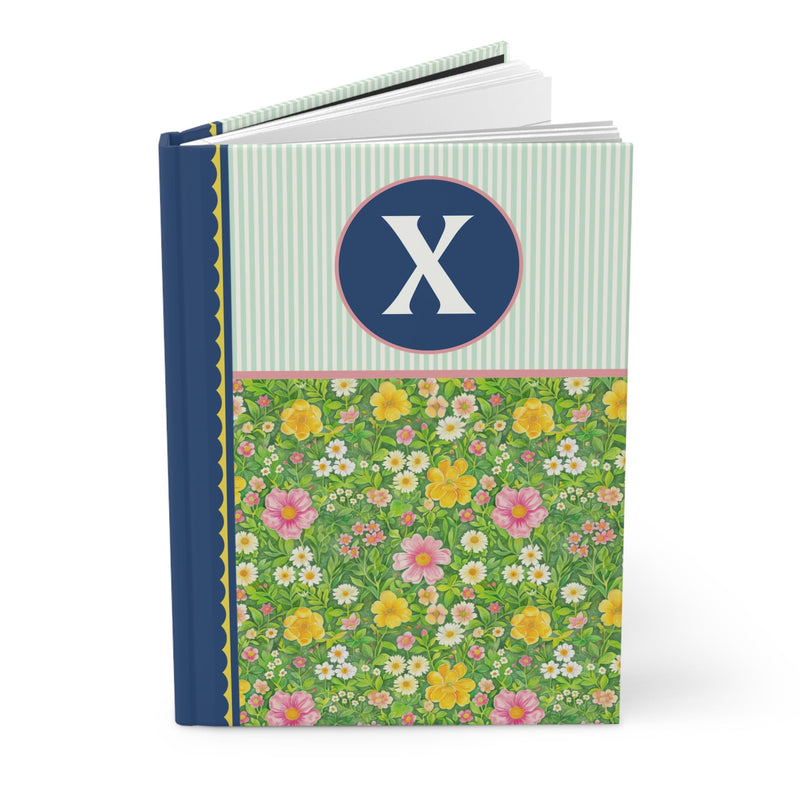 Green Flower Notebook: X - Opal and June