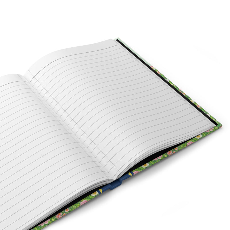 Green Flower Notebook: X - Opal and June