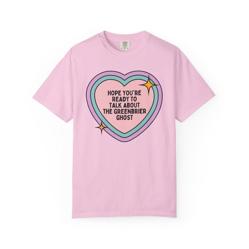 Greenbriar Ghost Spooky History Shirt, Famous 19th Century American Ghost Stories, Zona Heaster Shue, Women's History, West Virginia History - Opal and June