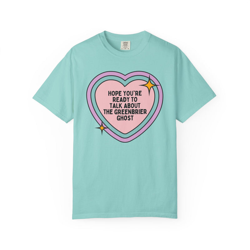 Greenbriar Ghost Spooky History Shirt, Famous 19th Century American Ghost Stories, Zona Heaster Shue, Women's History, West Virginia History - Opal and June
