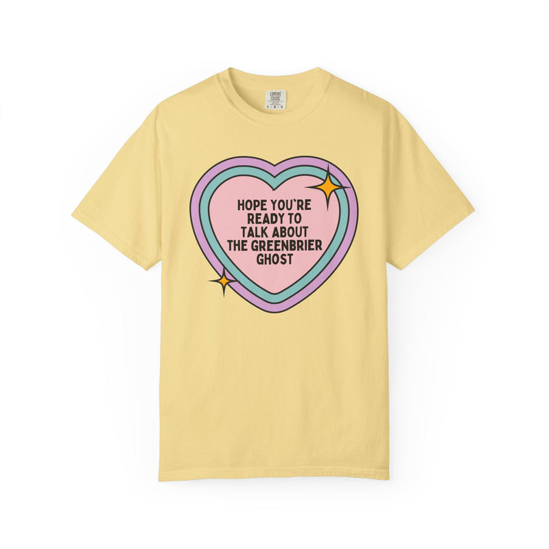 Greenbriar Ghost Spooky History Shirt, Famous 19th Century American Ghost Stories, Zona Heaster Shue, Women's History, West Virginia History - Opal and June