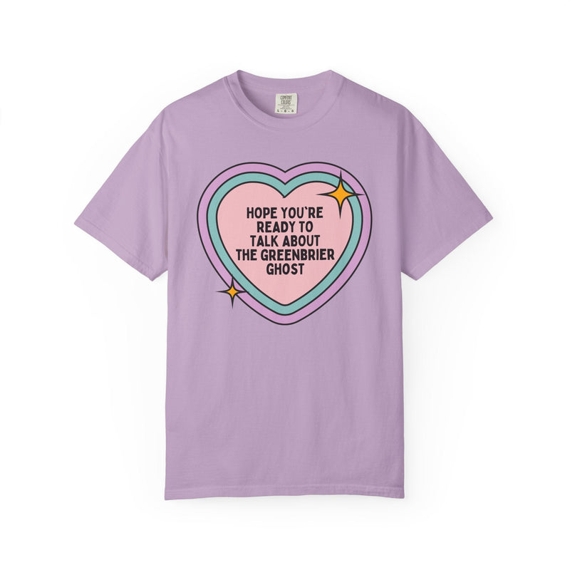 Greenbriar Ghost Spooky History Shirt, Famous 19th Century American Ghost Stories, Zona Heaster Shue, Women's History, West Virginia History - Opal and June