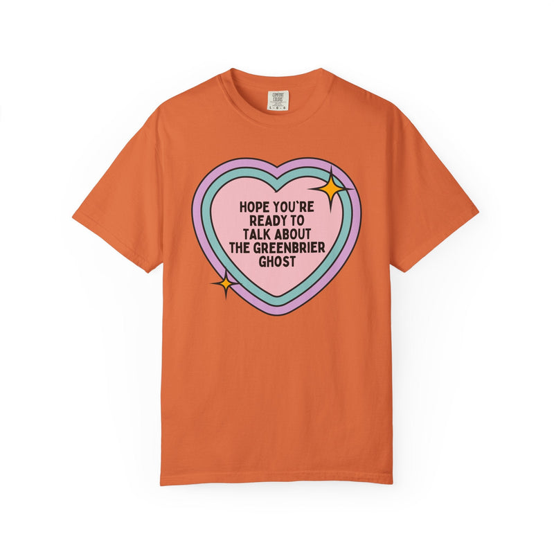Greenbriar Ghost Spooky History Shirt, Famous 19th Century American Ghost Stories, Zona Heaster Shue, Women's History, West Virginia History - Opal and June