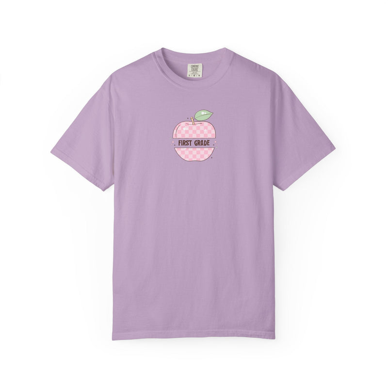 Groovy First Grade Teacher Tee Shirt - Opal and June
