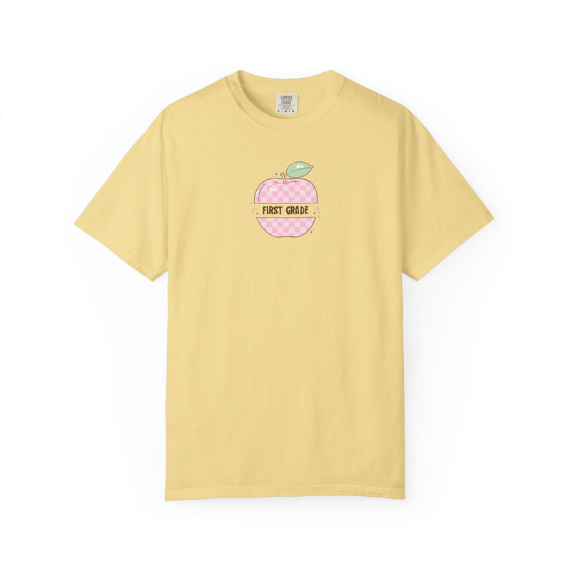 Groovy First Grade Teacher Tee Shirt - Opal and June