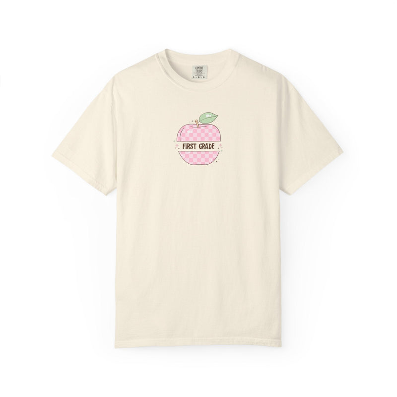 Groovy First Grade Teacher Tee Shirt - Opal and June