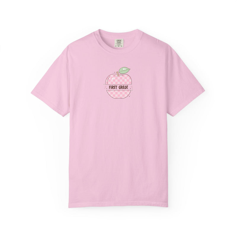 Groovy First Grade Teacher Tee Shirt - Opal and June