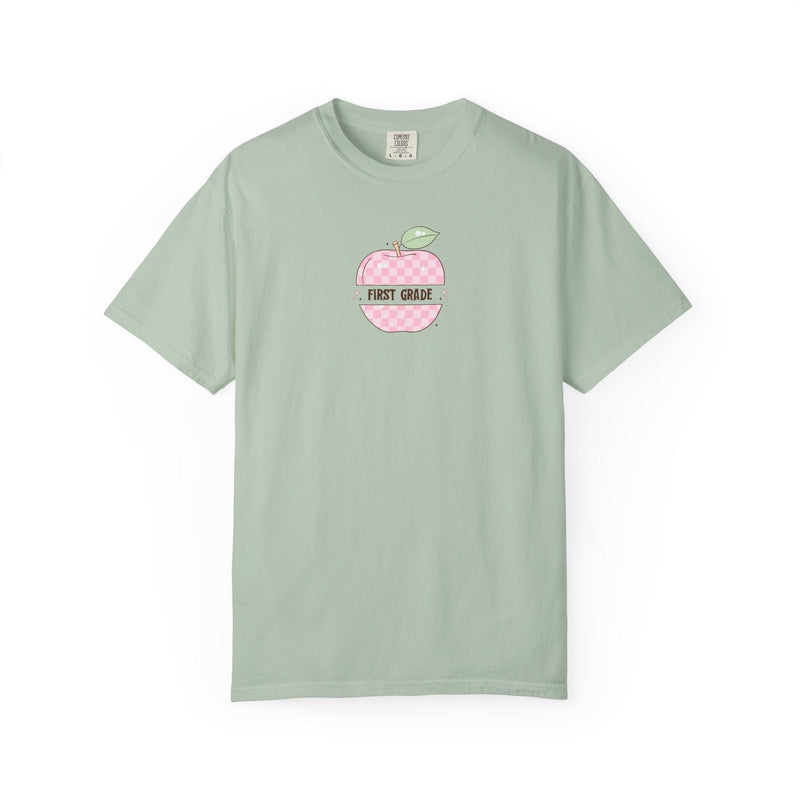 Groovy First Grade Teacher Tee Shirt - Opal and June