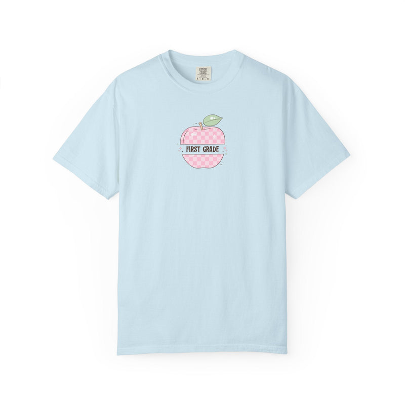 Groovy First Grade Teacher Tee Shirt - Opal and June