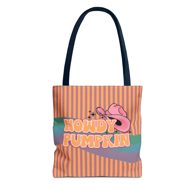 Groovy Halloween Tote: Howdy Pumpkin - Opal and June