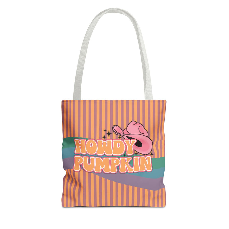 Groovy Halloween Tote: Howdy Pumpkin - Opal and June