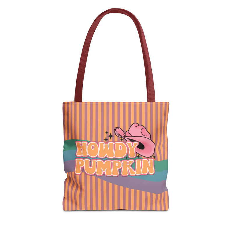 Groovy Halloween Tote: Howdy Pumpkin - Opal and June