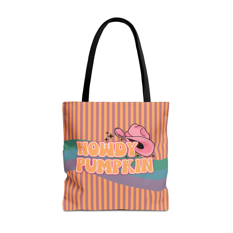 Groovy Halloween Tote: Howdy Pumpkin - Opal and June