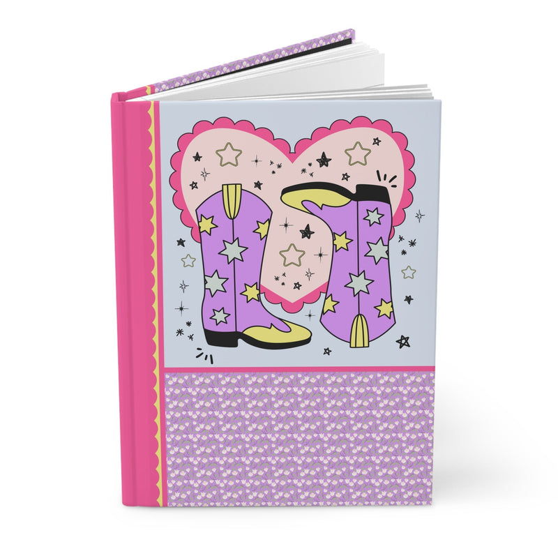 Groovy Western Notebook - Opal and June