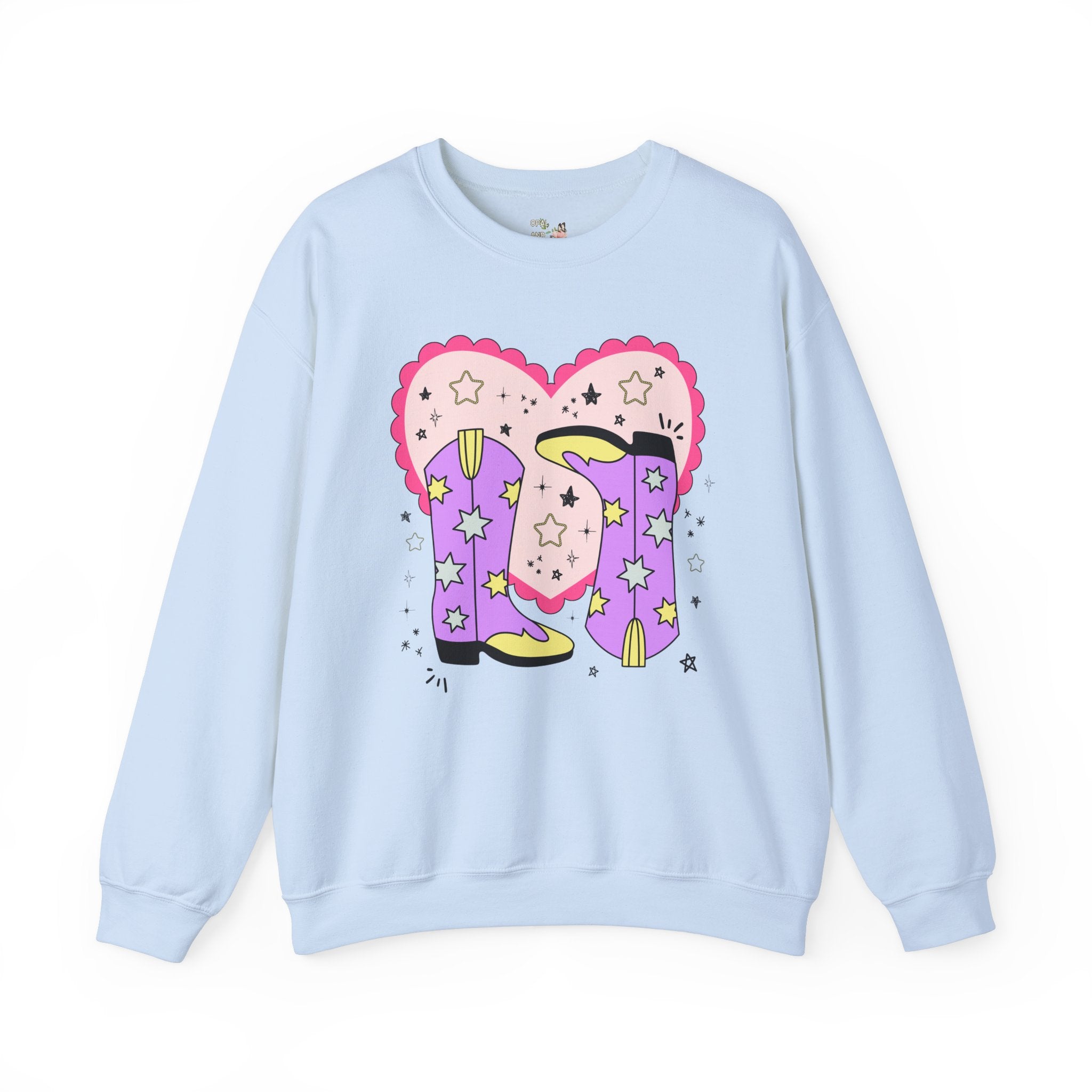 Groovy Western Sweatshirt - Opal and June