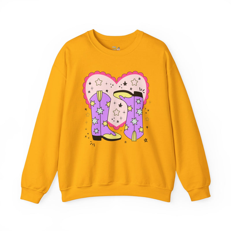Groovy Western Sweatshirt - Opal and June