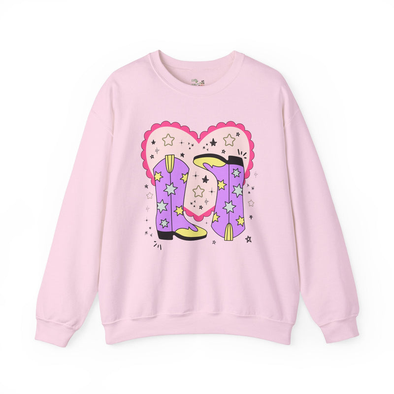 Groovy Western Sweatshirt - Opal and June