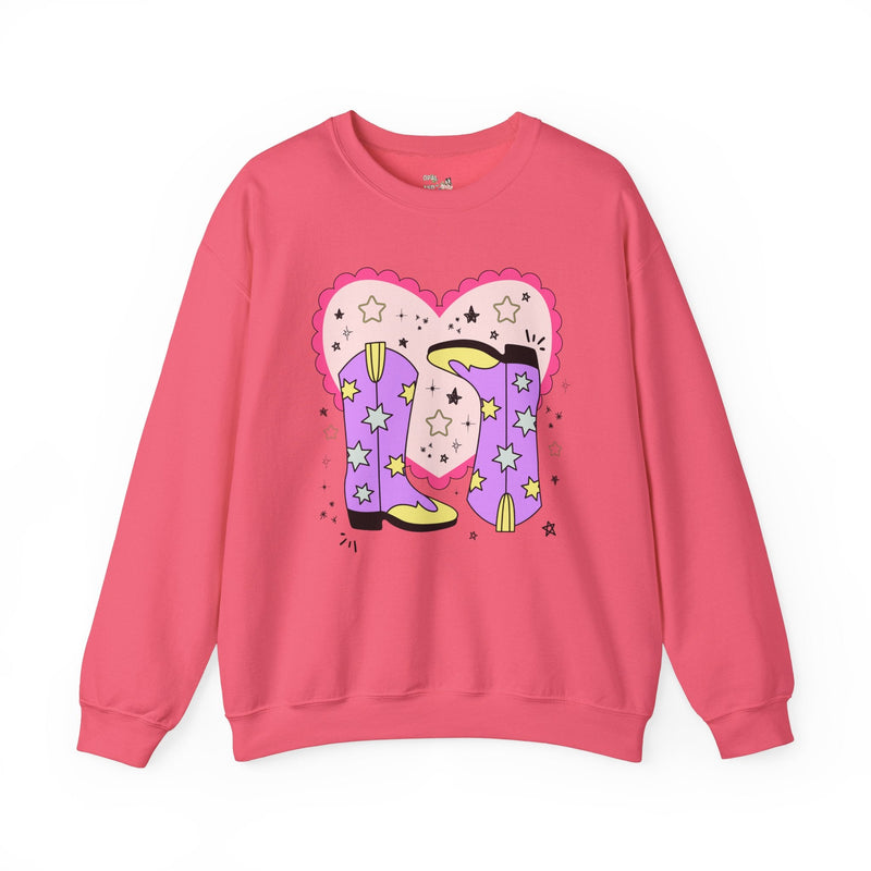 Groovy Western Sweatshirt - Opal and June