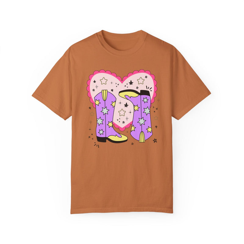 Groovy Western Tee Shirt - Opal and June