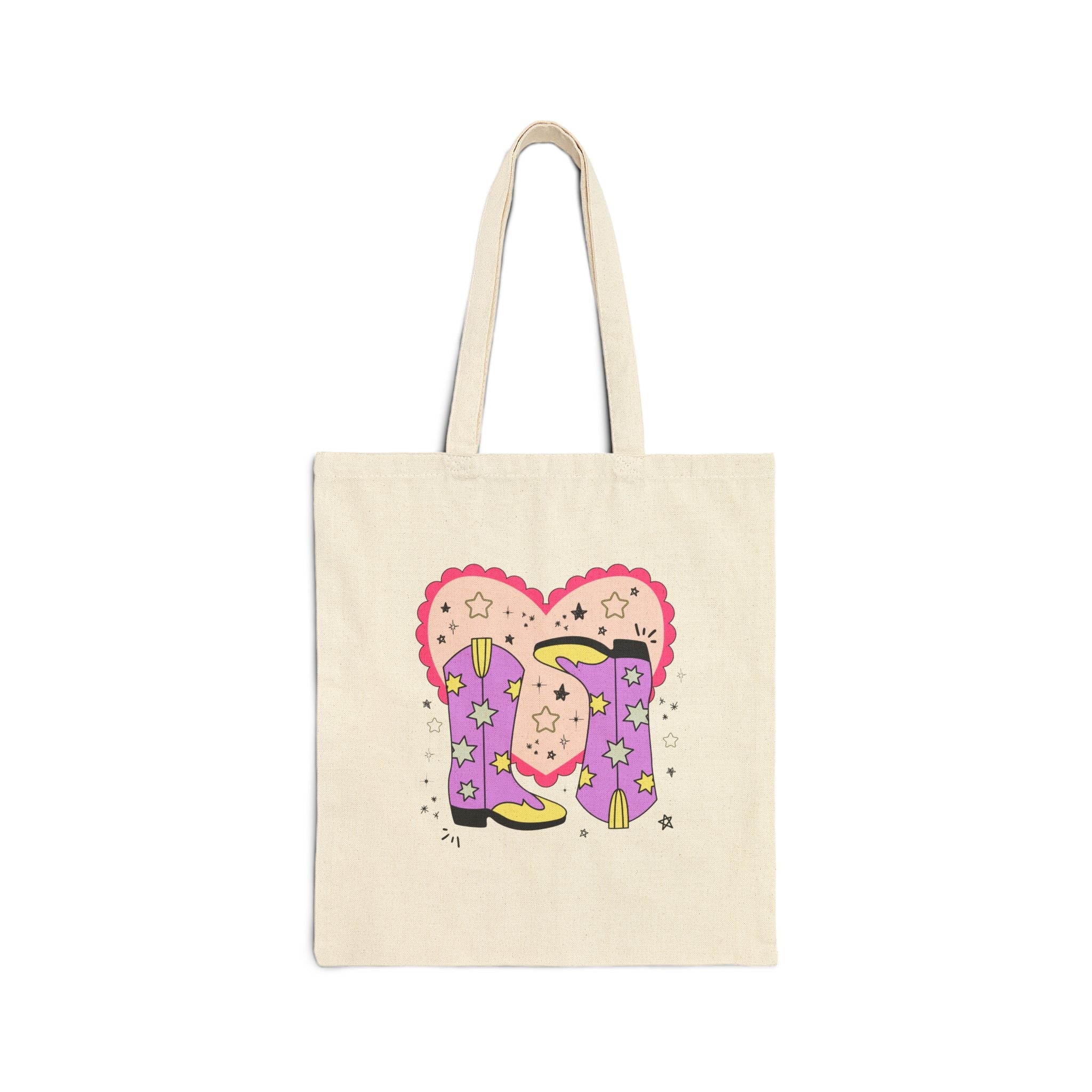 Groovy Western Tote Bag - Opal and June