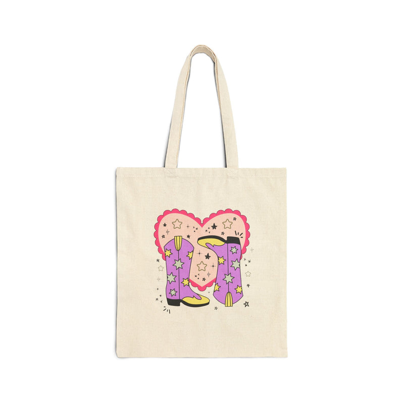 Groovy Western Tote Bag - Opal and June