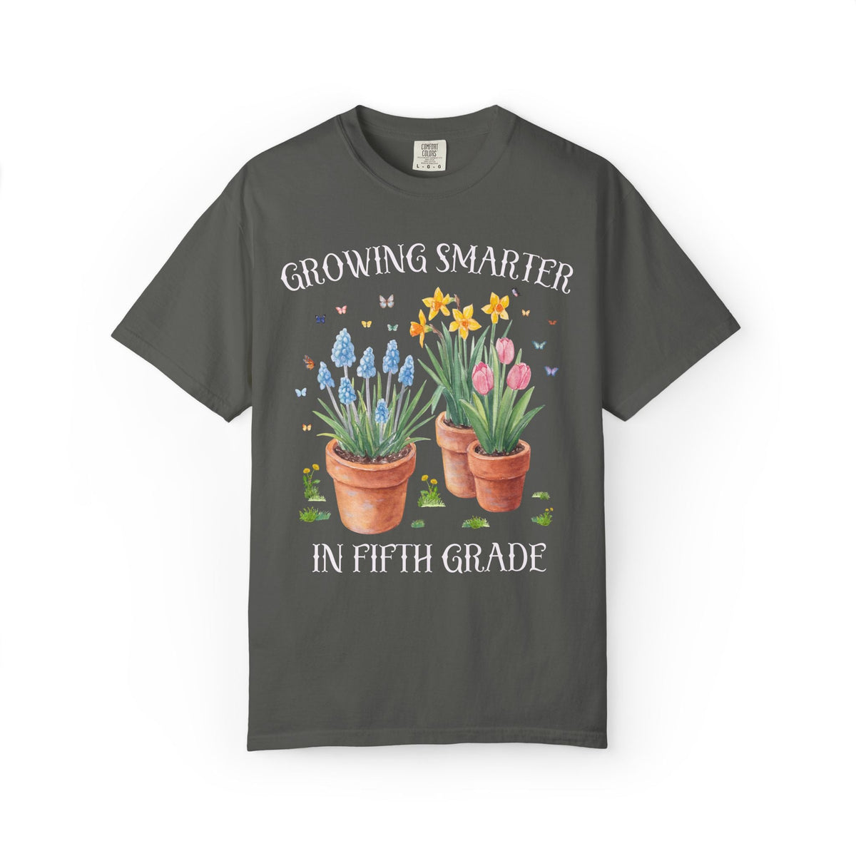 Growing Smarter in Fifth Grade - Opal and June