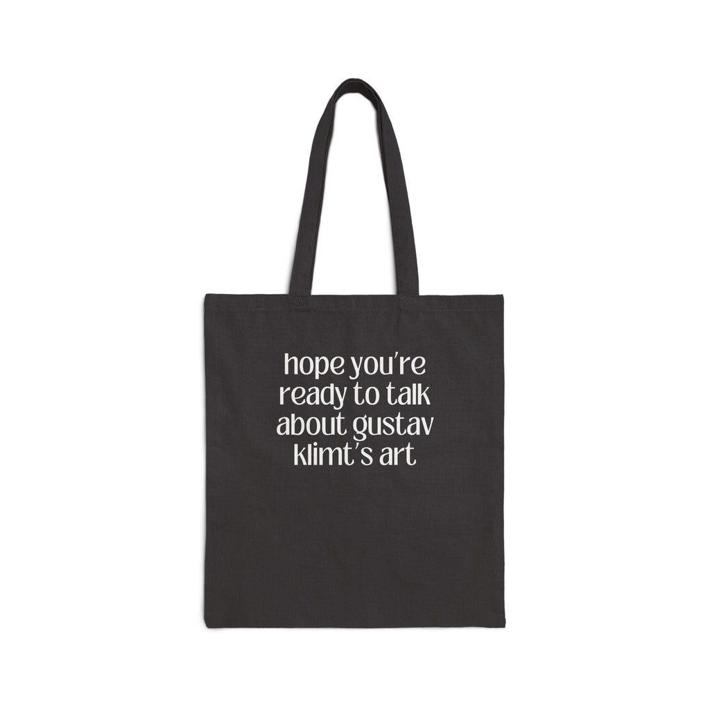 Gustav Klimt Art History Tote - Opal and June