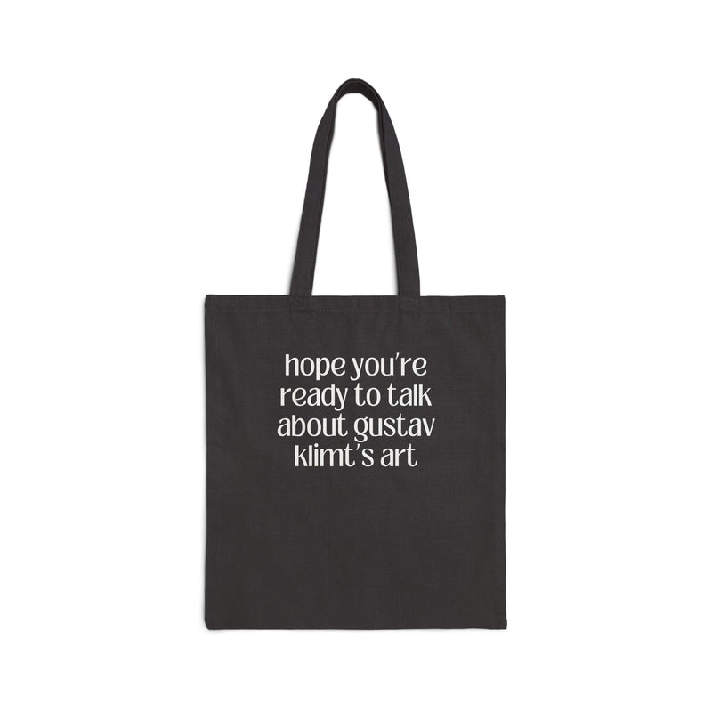 Gustav Klimt Art History Tote - Opal and June