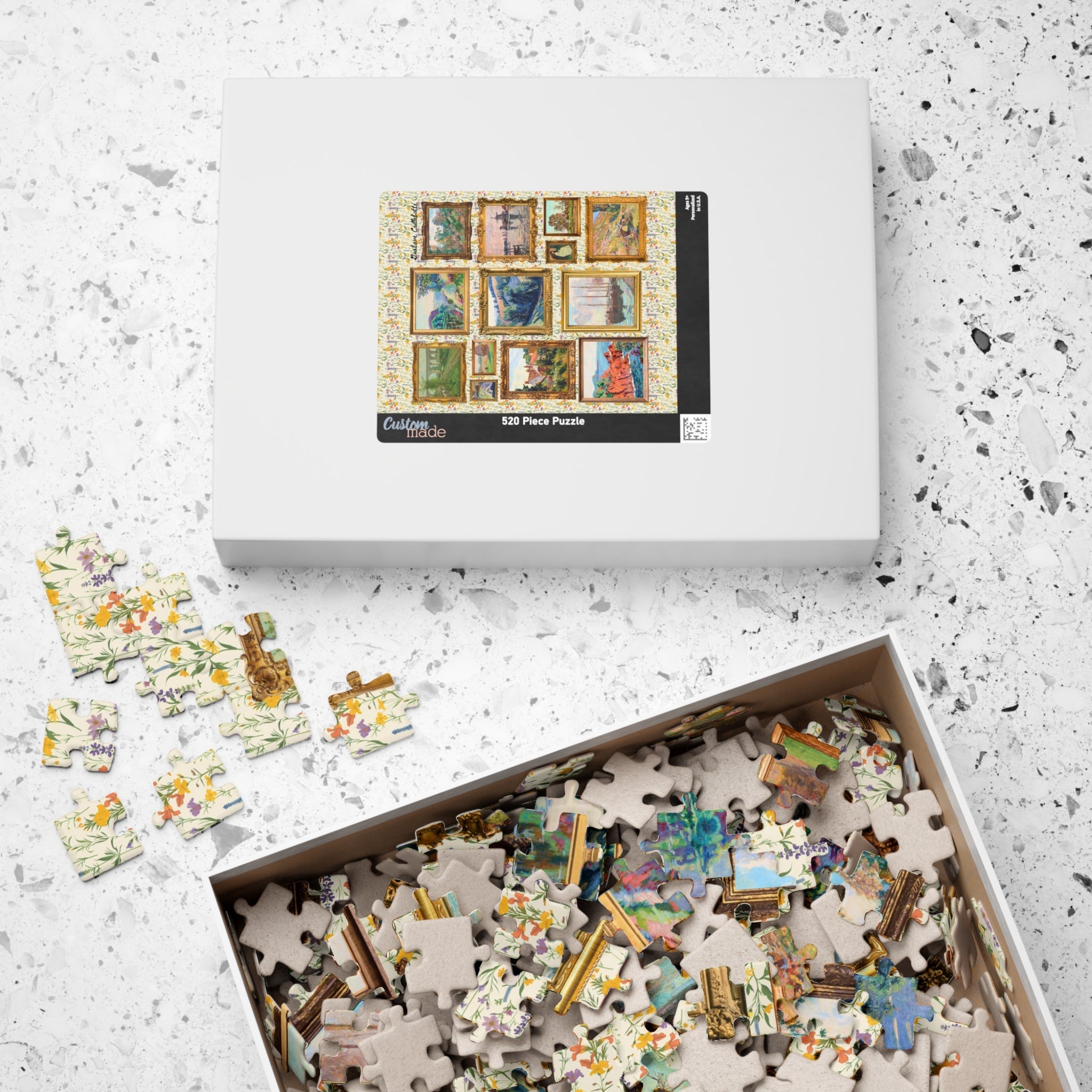 Gustave Caillebotte Art History Puzzle - Opal and June