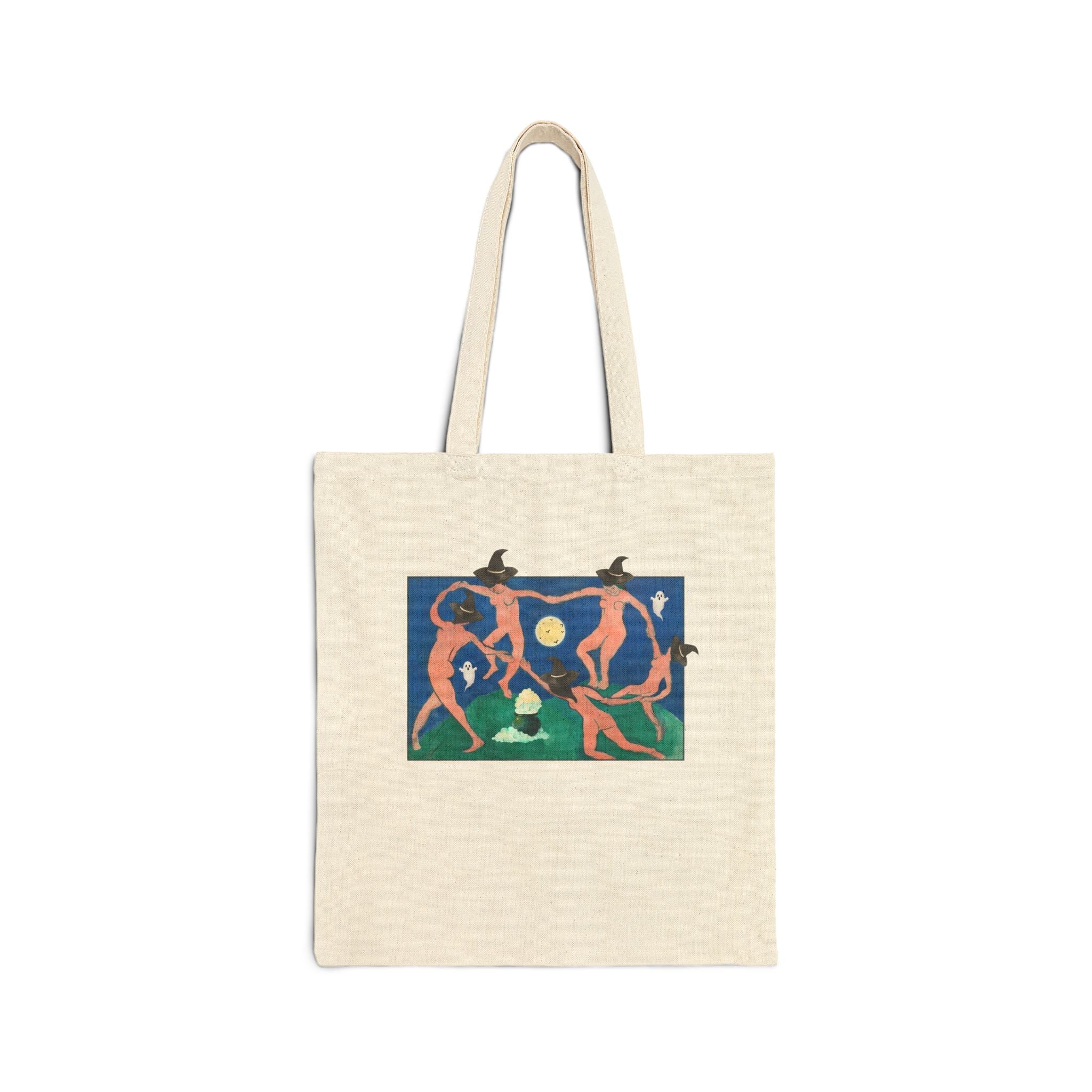 Halloween Art History Buff Tote Bag: Henri Matisse - Opal and June