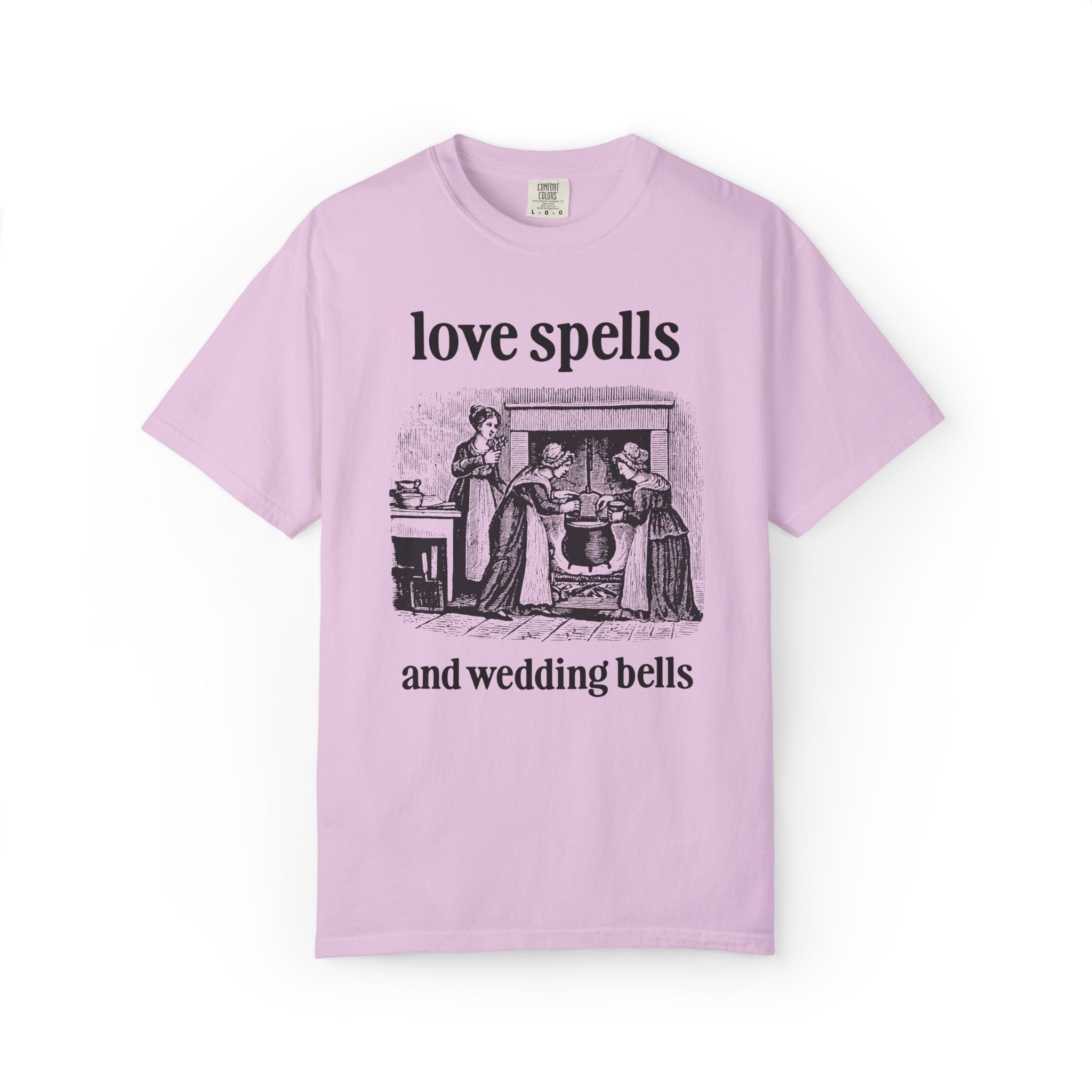 Halloween Bachelorette Tee for Witchy Bride and Bridesmaids: All My Witches, Silly Goblincore Bachelorette Party or Bridal Party T-Shirt - Opal and June