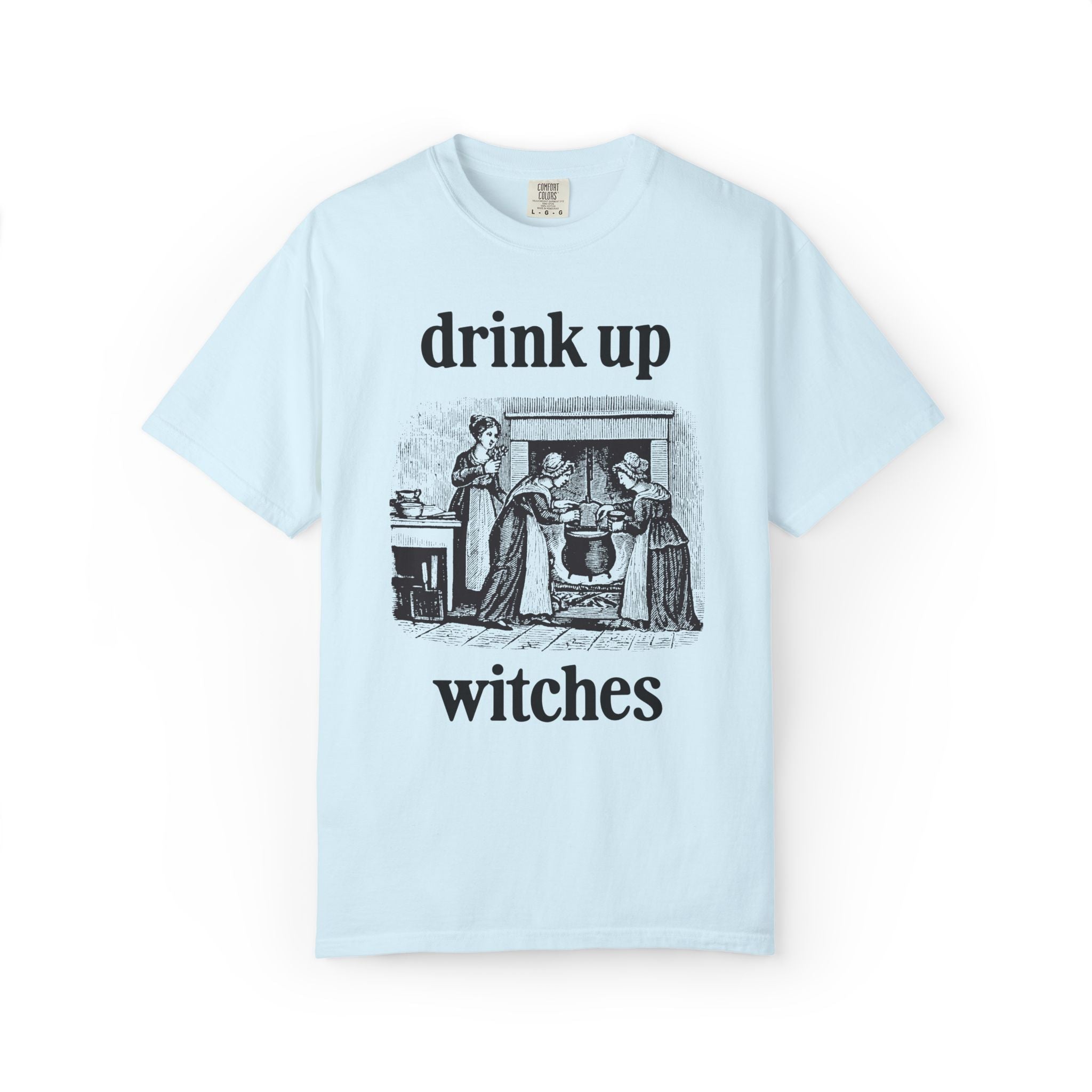 Halloween Bachelorette Tee for Witchy Bride and Bridesmaids: All My Witches, Silly Goblincore Bachelorette Party or Bridal Party T-Shirt - Opal and June