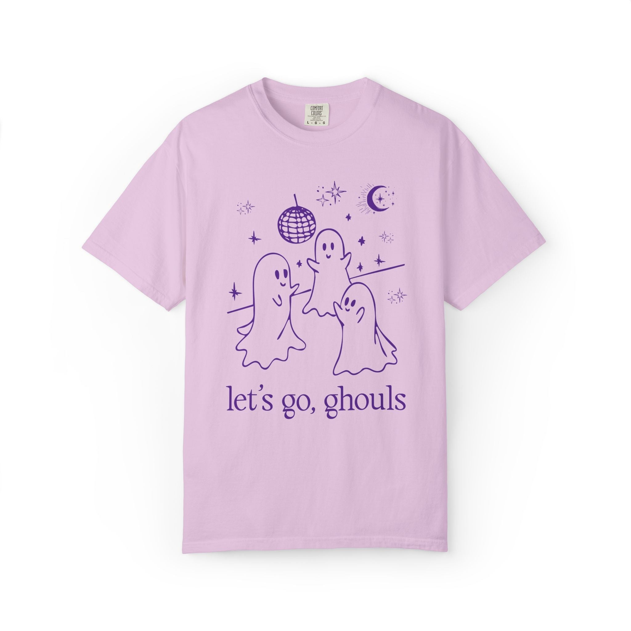 Halloween Bachelorette Tee Shirt for Bridal Party or Bachelorette Party Weekend: This Witch is Getting Hitched Let's Go Ghouls Spooky Vibes - Opal and June