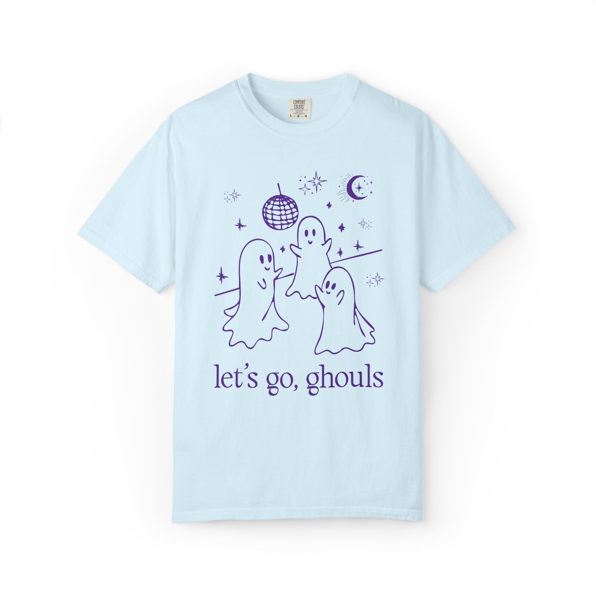 Halloween Bachelorette Tee Shirt for Bridal Party or Bachelorette Party Weekend: This Witch is Getting Hitched Let's Go Ghouls Spooky Vibes - Opal and June