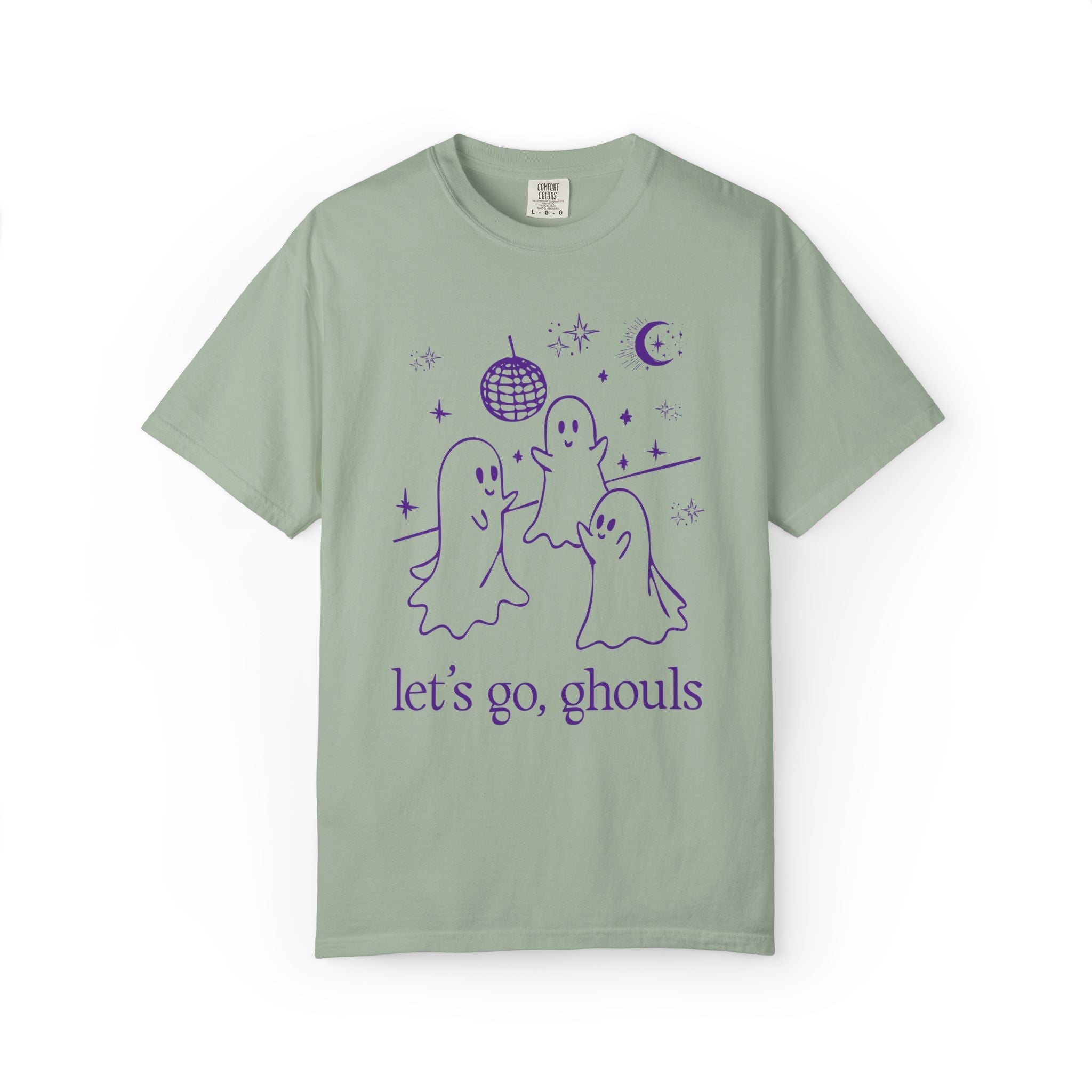 Halloween Bachelorette Tee Shirt for Bridal Party or Bachelorette Party Weekend: This Witch is Getting Hitched Let's Go Ghouls Spooky Vibes - Opal and June