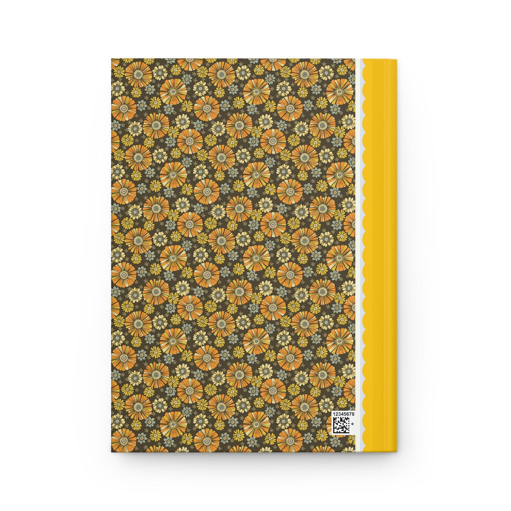 Halloween Cat Lover Notebook with Pumpkins and Bats: 90s Aesthetic Goblincore Cat Mom or Cat Dad Journal for Spooky Season, Animal Lover Gift - Opal and June