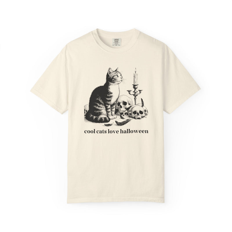 Halloween Cat Lover Tee - Opal and June