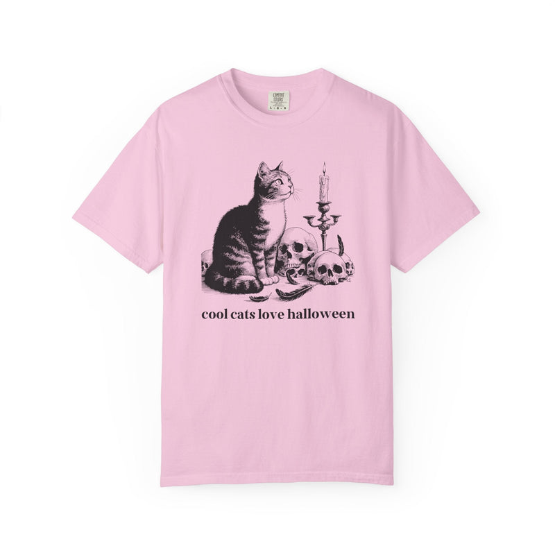 Halloween Cat Lover Tee - Opal and June