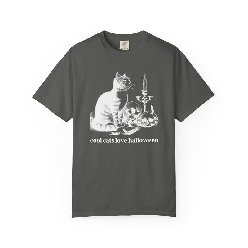 Halloween Cat Lover Tee - Opal and June