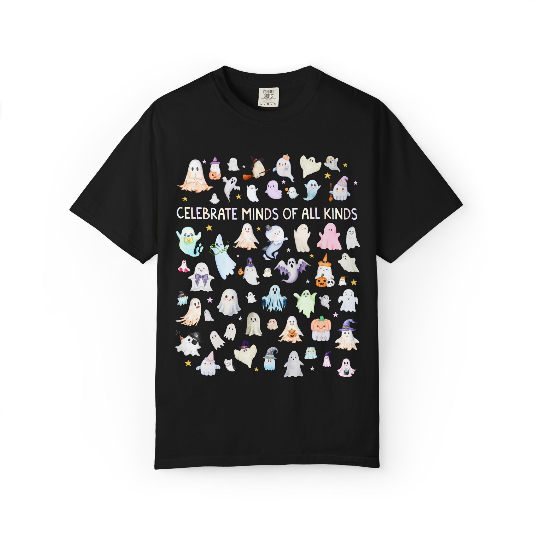 Halloween Celebrate Minds of All Kinds Tee - Opal and June