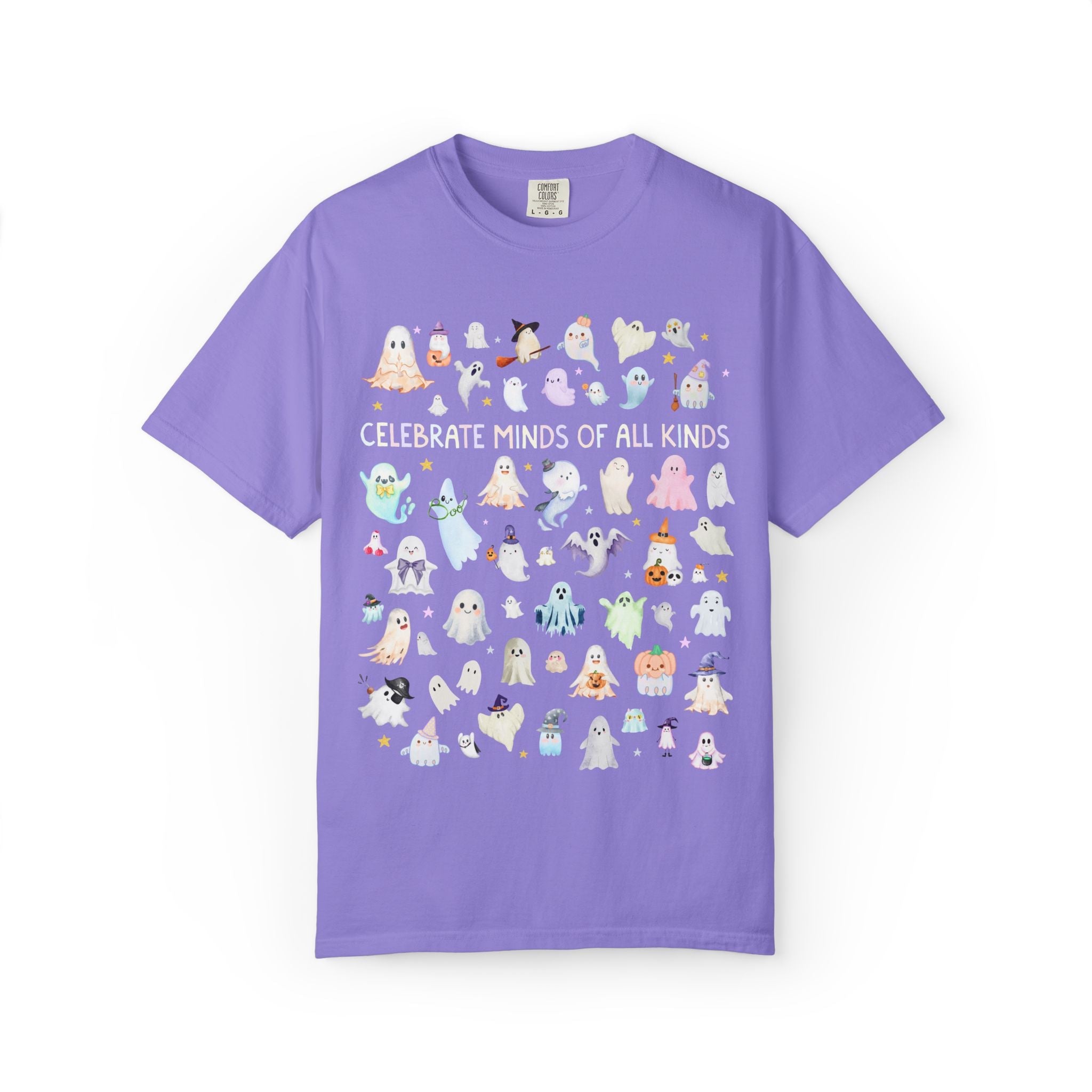 Halloween Celebrate Minds of All Kinds Tee - Opal and June