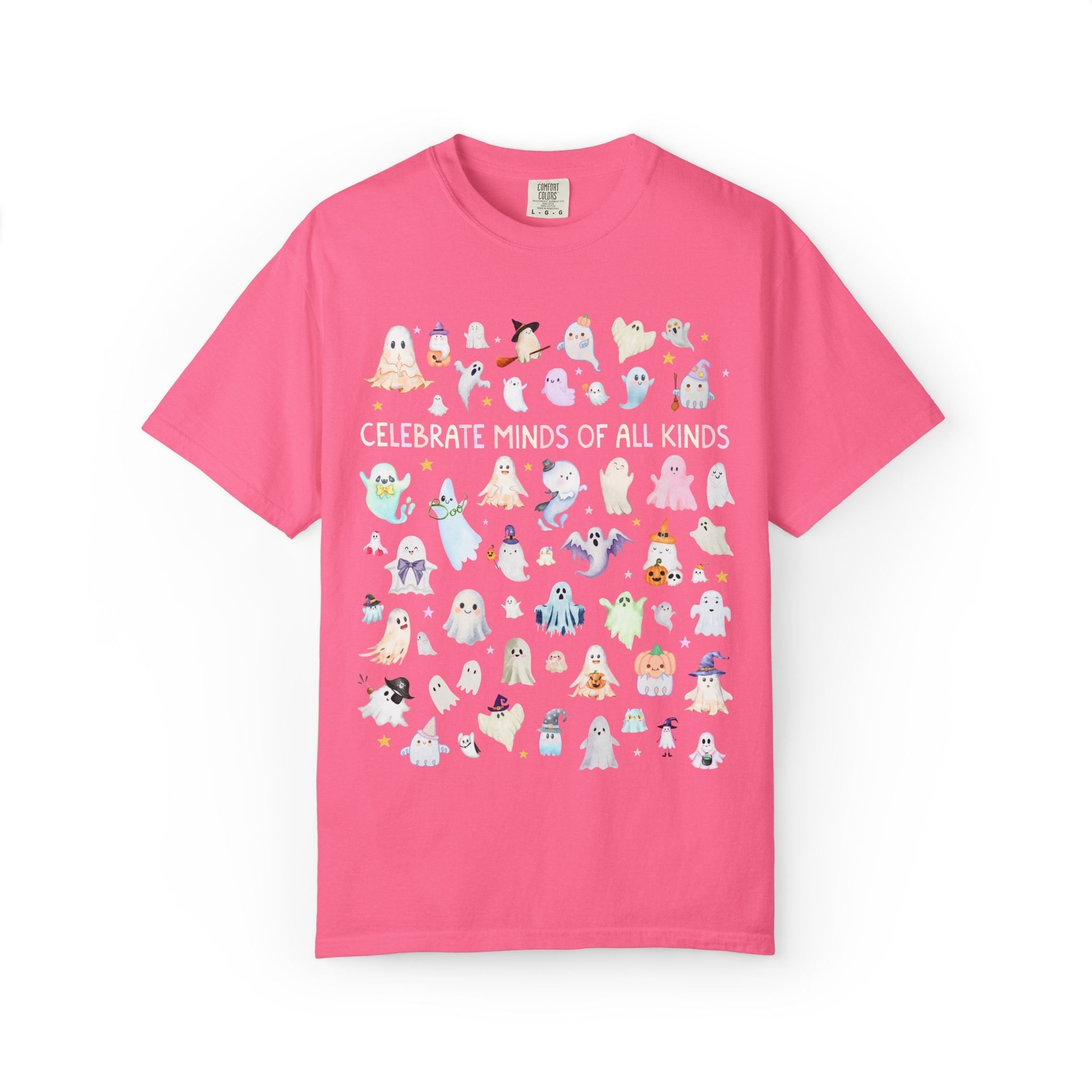 Halloween Celebrate Minds of All Kinds Tee - Opal and June