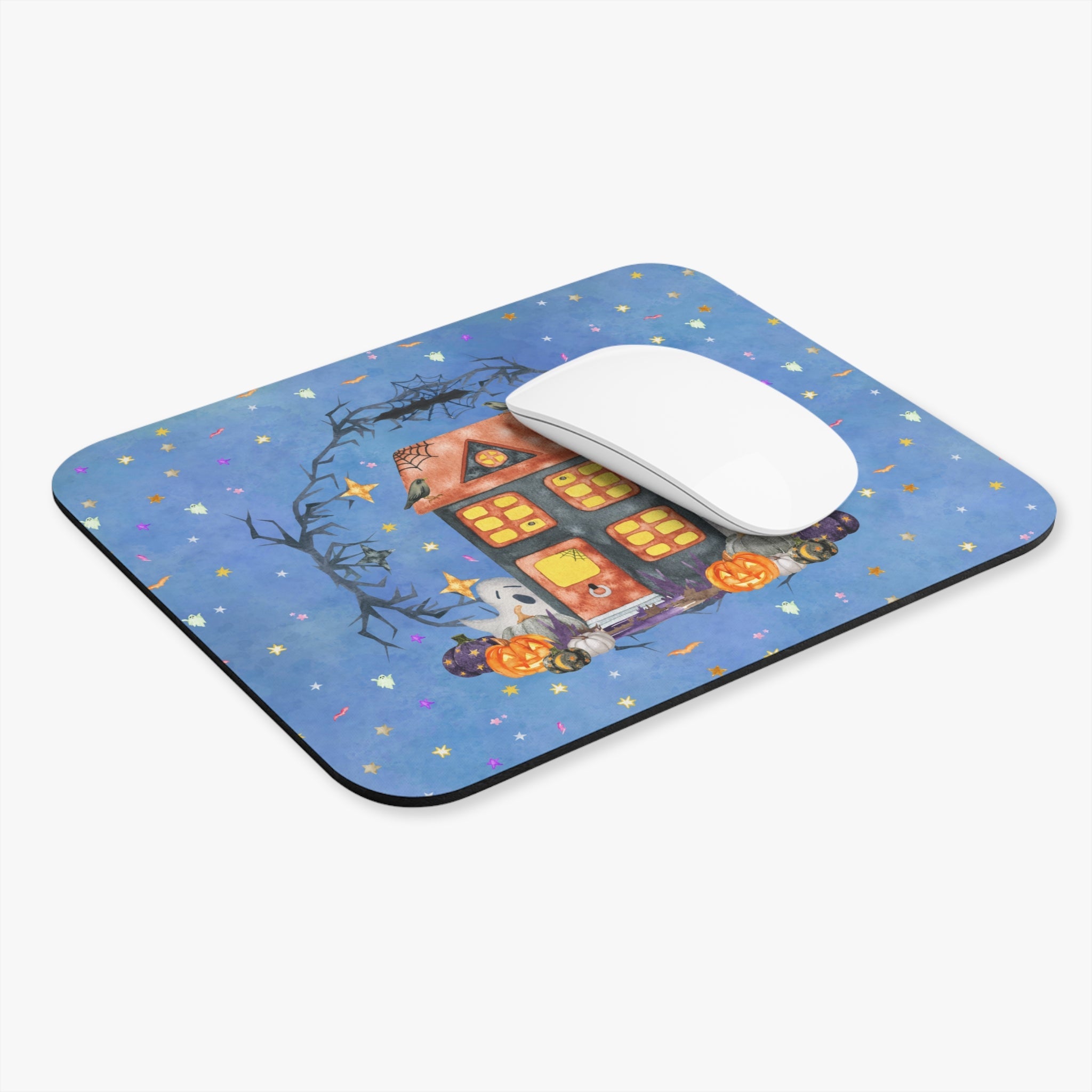Halloween Mousepad - Opal and June