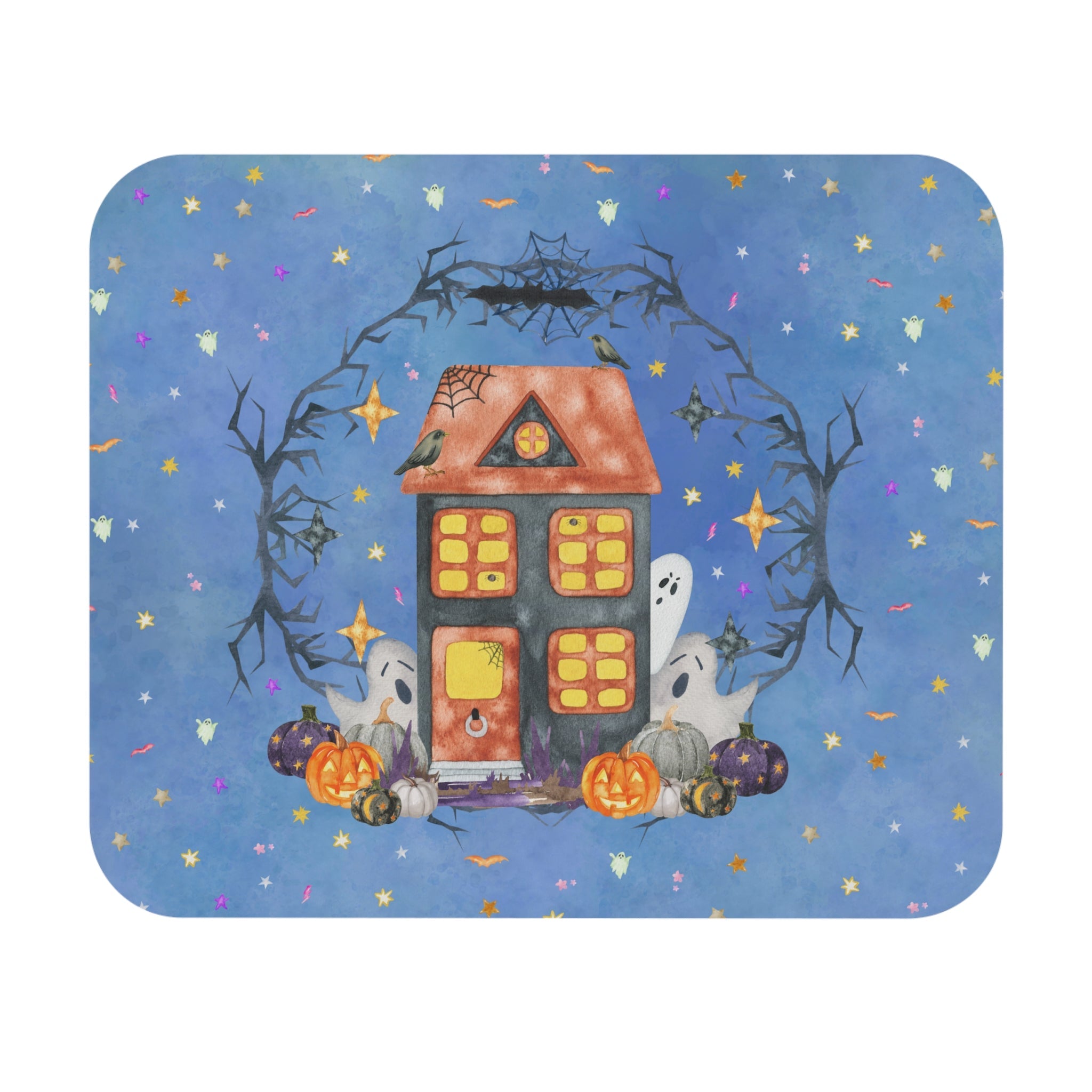 Halloween Mousepad - Opal and June