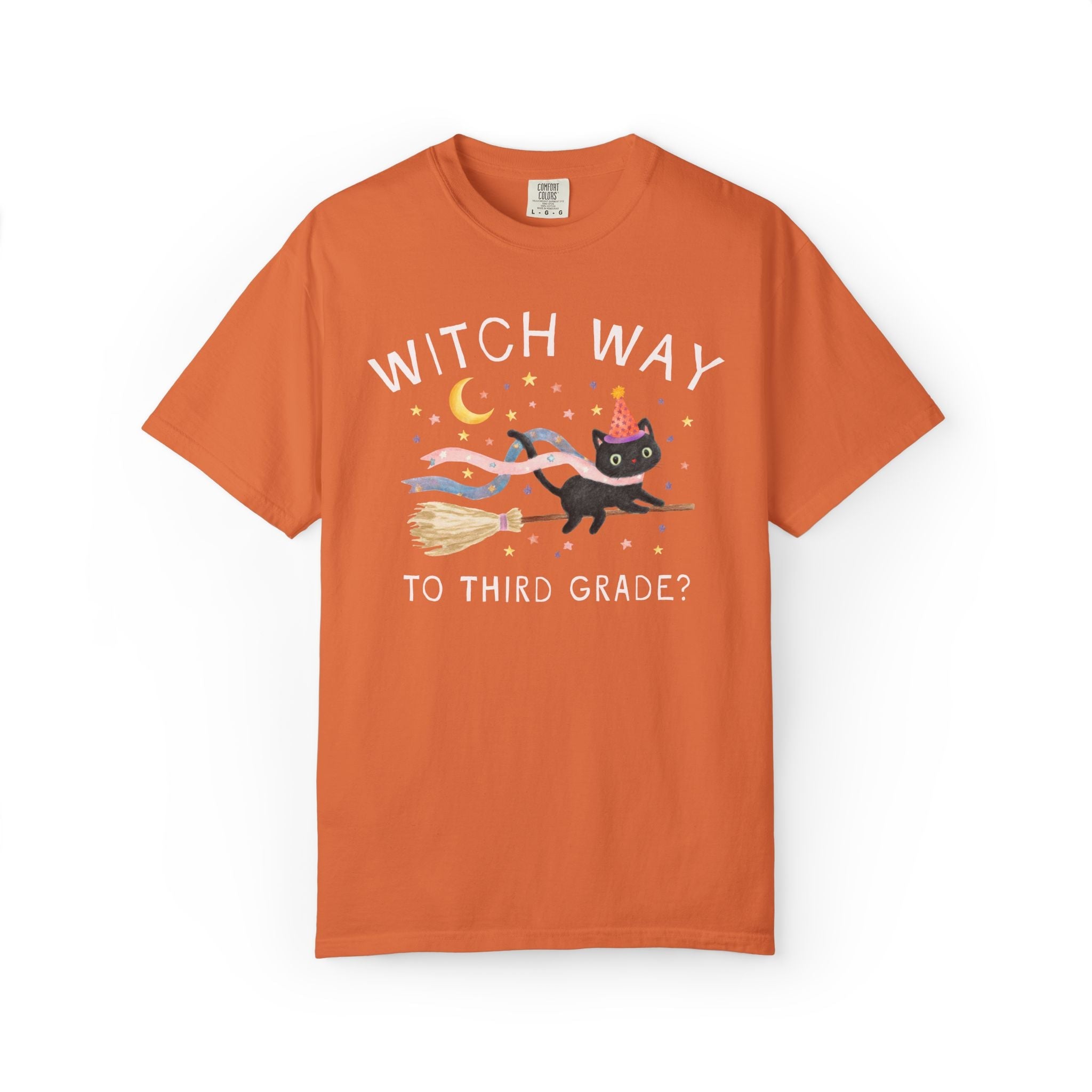 Halloween Teacher Team Tee Shirt for Elementary School Office Staff, Cafeteria Staff, Kindergarten Teacher, School Librarian Halloween Tee - Opal and June