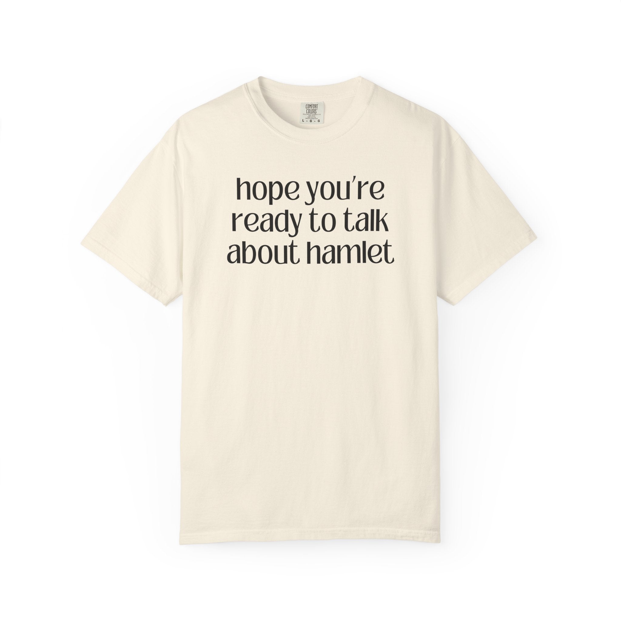 Hamlet by Shakespeare Tee - Opal and June