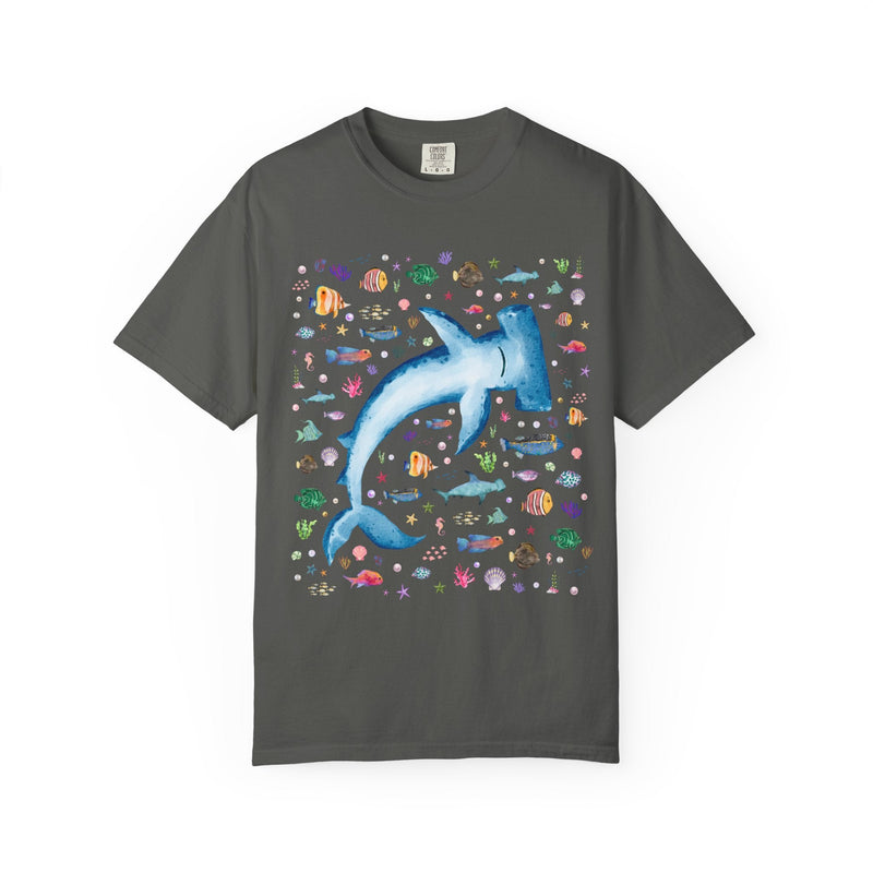 Hammerhead Shark Lover Tee Shirt - Opal and June
