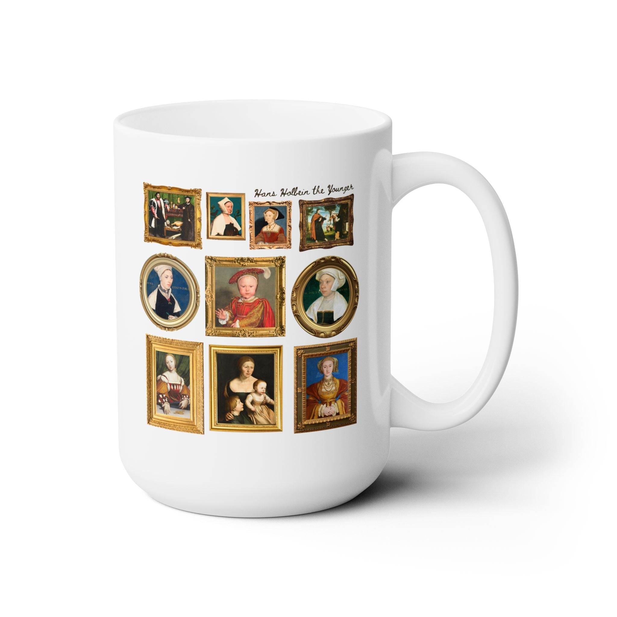 Hans Holbein the Younger Art History Mug - Opal and June