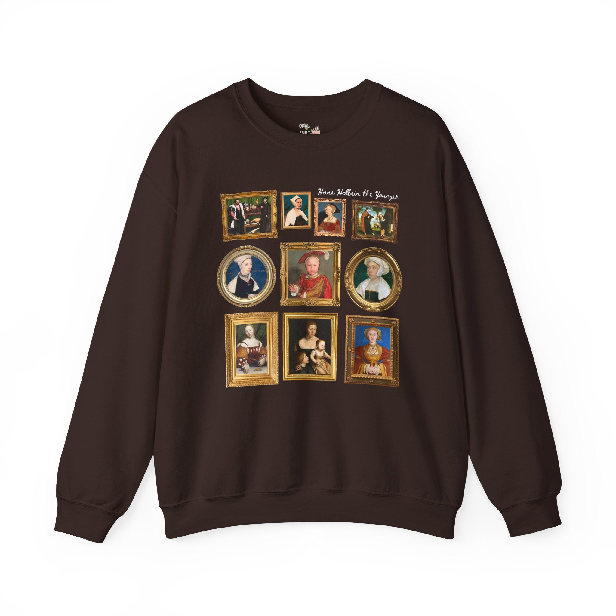 Hans Holbein the Younger Sweatshirt: Famous Paintings, 16th Century Art History, Tudor History Crewneck, Art Historian, Humanities Teacher - Opal and June