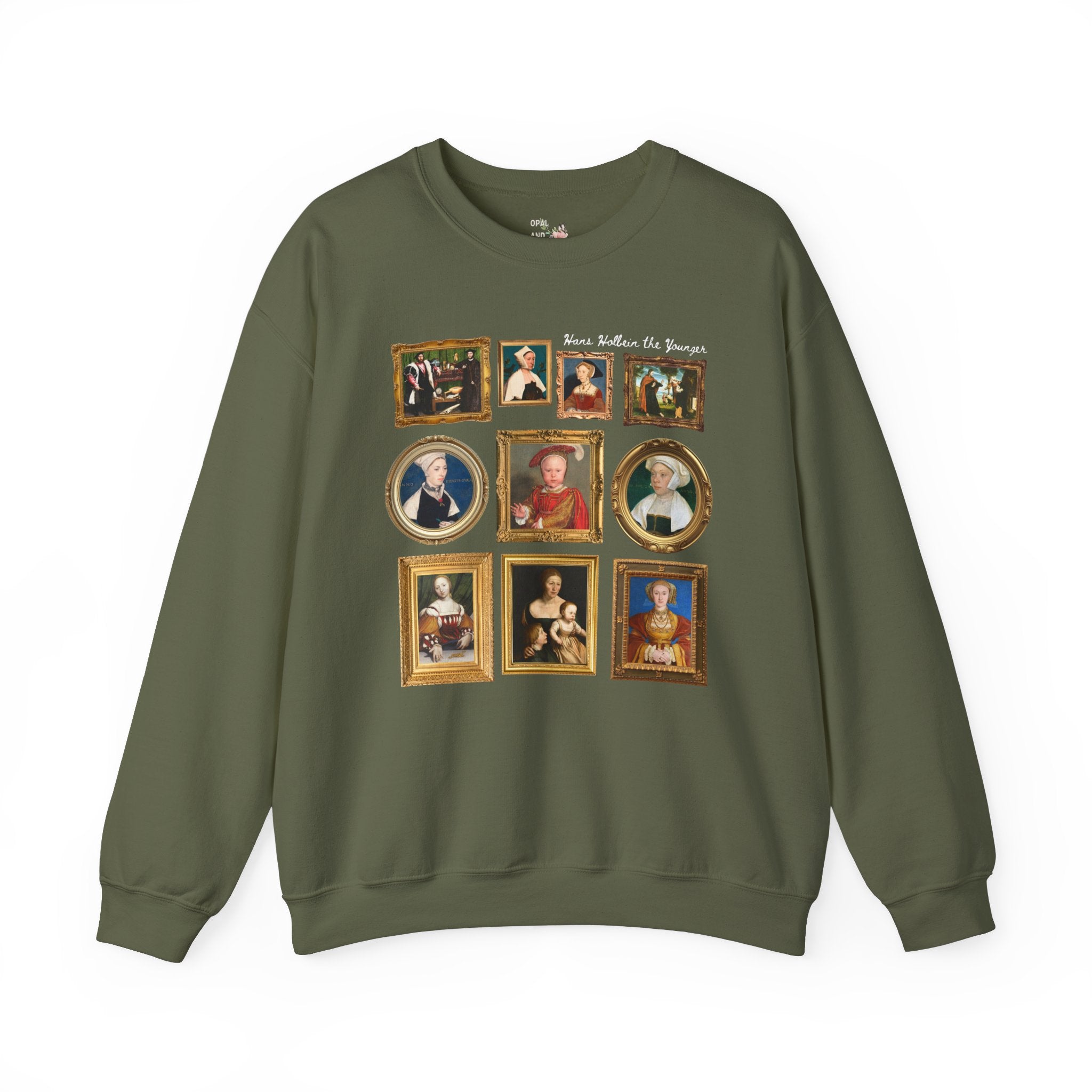 Hans Holbein the Younger Sweatshirt: Famous Paintings, 16th Century Art History, Tudor History Crewneck, Art Historian, Humanities Teacher - Opal and June